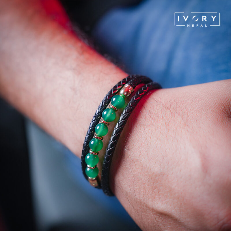 Green Onyx Tattva Band - Image 2