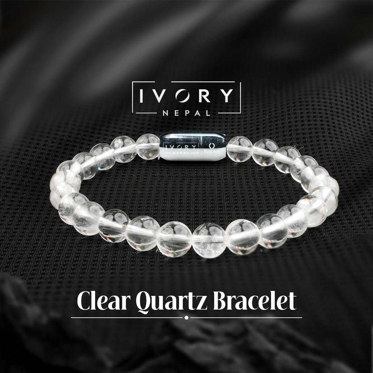 Clear Quartz Bracelet