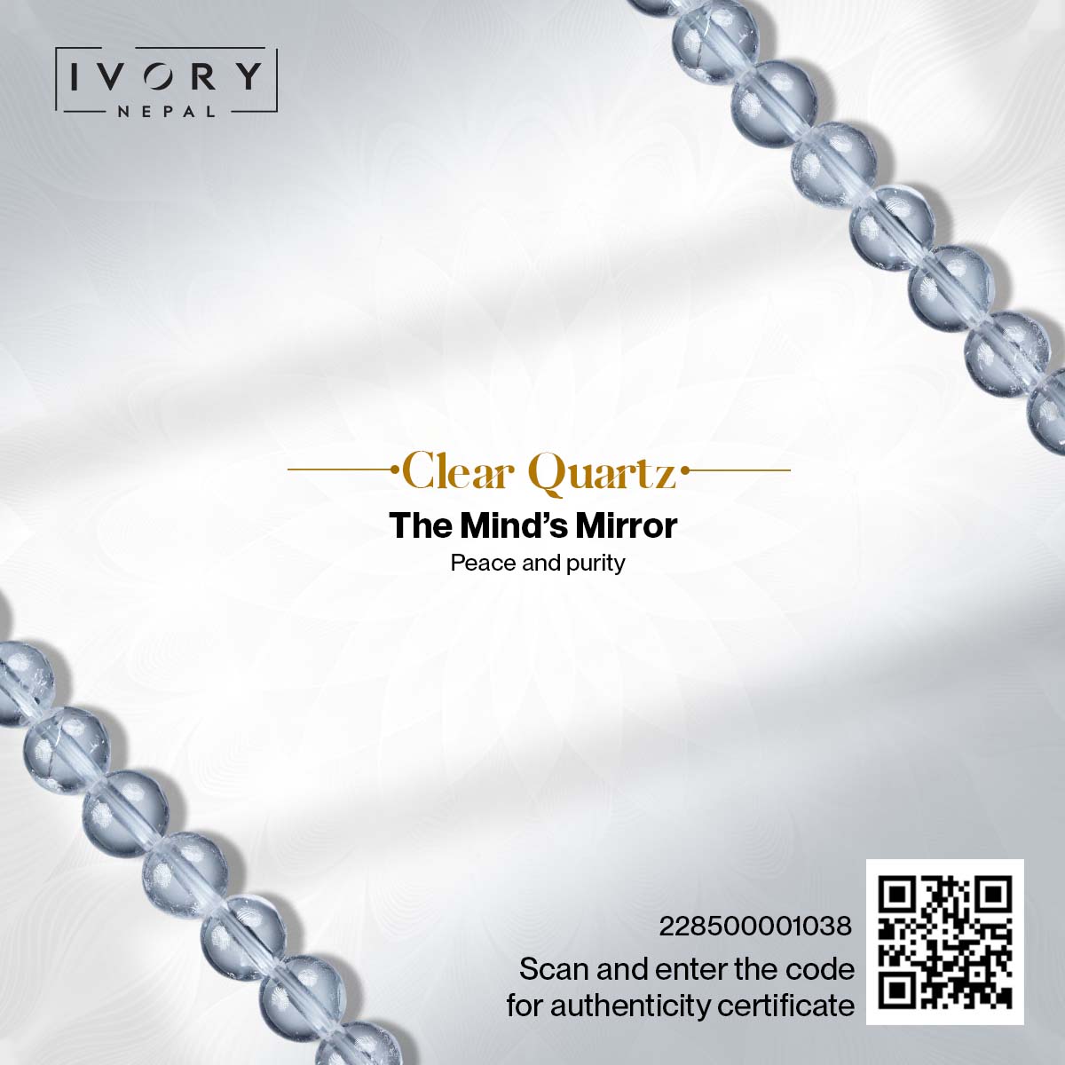 Clear Quartz Bracelet - Image 3