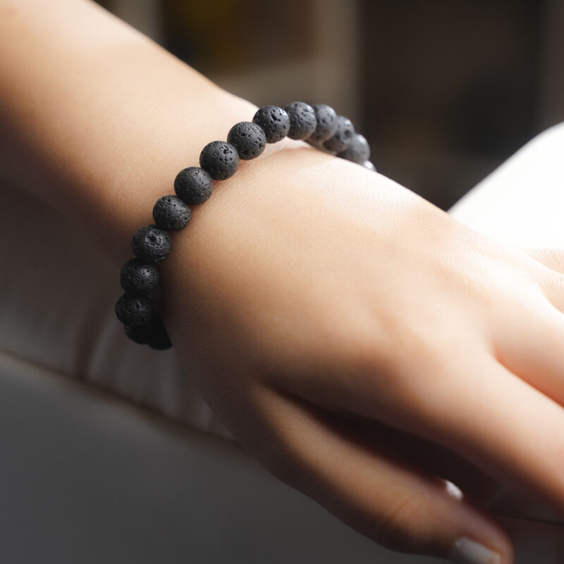 Lava Stone Bracelet - Image 2