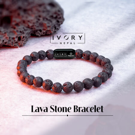 Lava Stone Bracelet