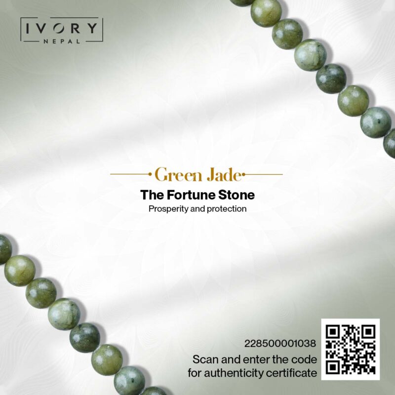 Green Jade Bracelet - Image 3