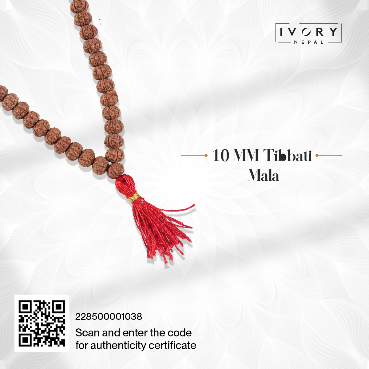 10mm Tibbati Mala - Image 3