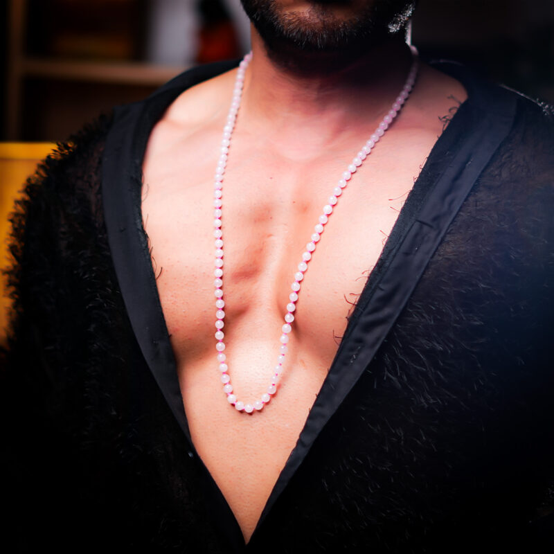 Rose Quartz Mala - Image 2