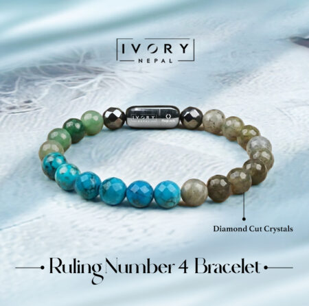 Ruling Number 4 Bracelet