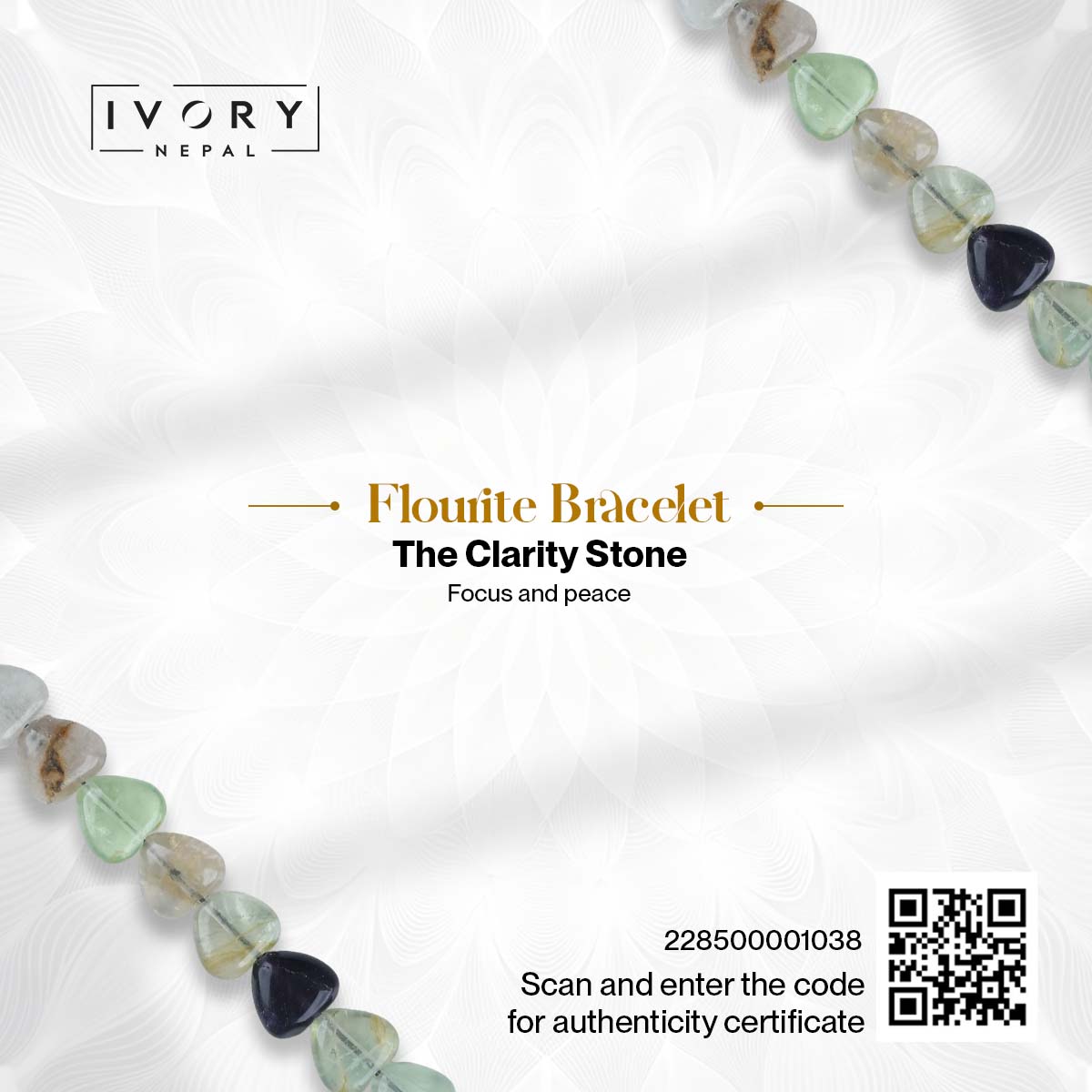 Fluorite Bracelet - Image 3