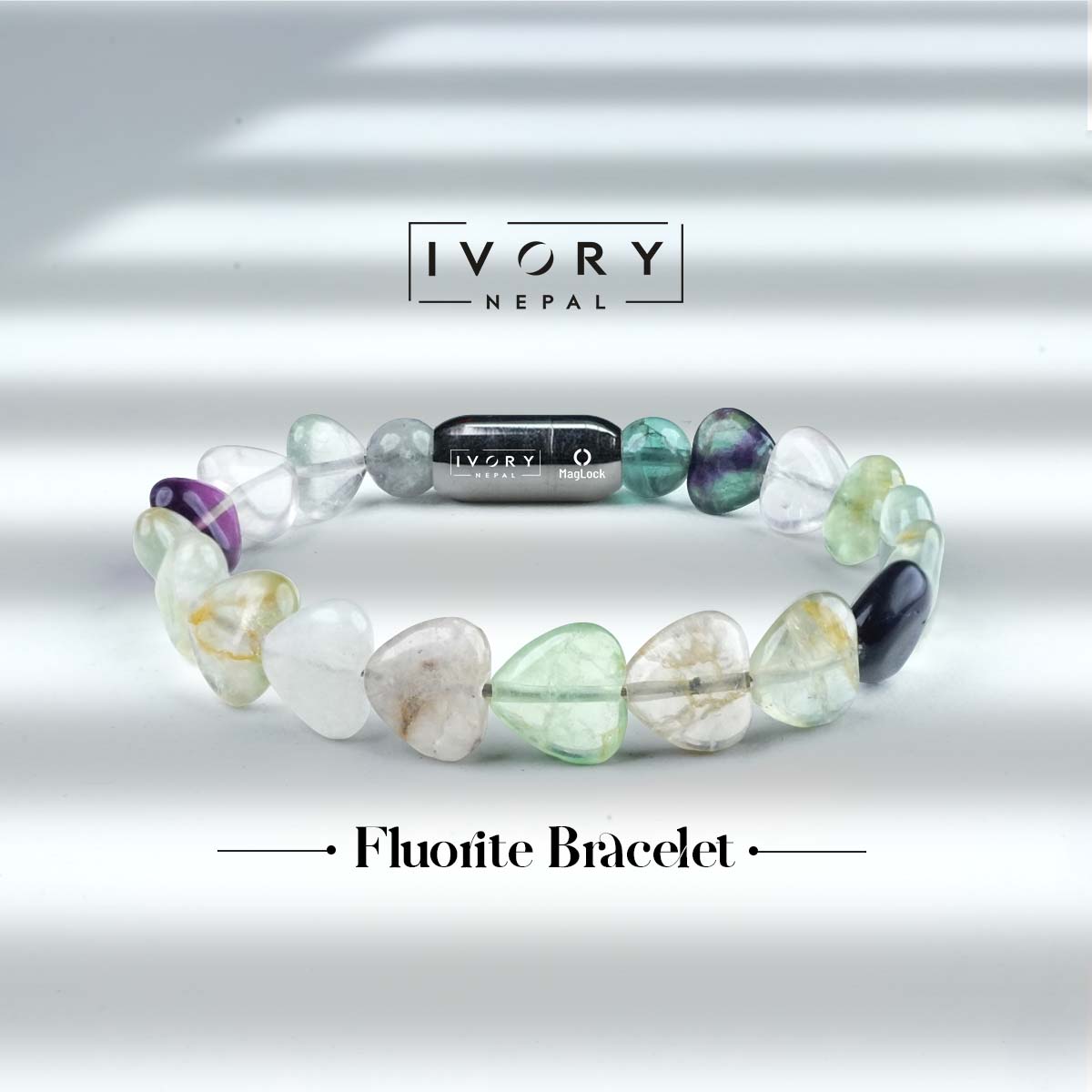 Fluorite Bracelet