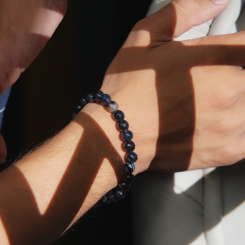 Diamond Cut Sulemani Hakik Bracelet - Image 2