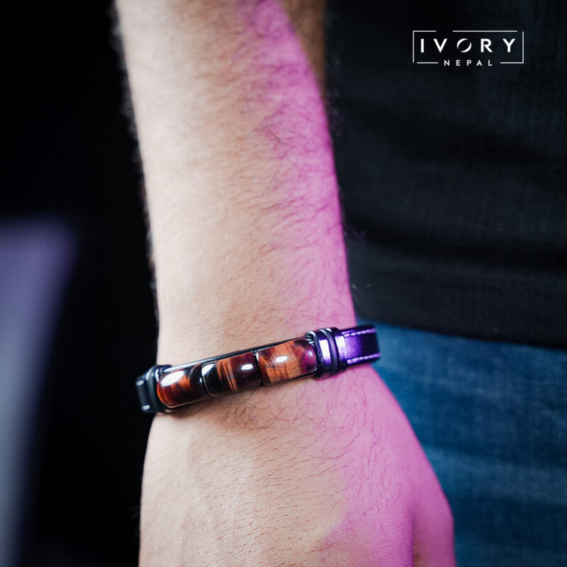 Red Tiger Eye Tattva Band - Image 2