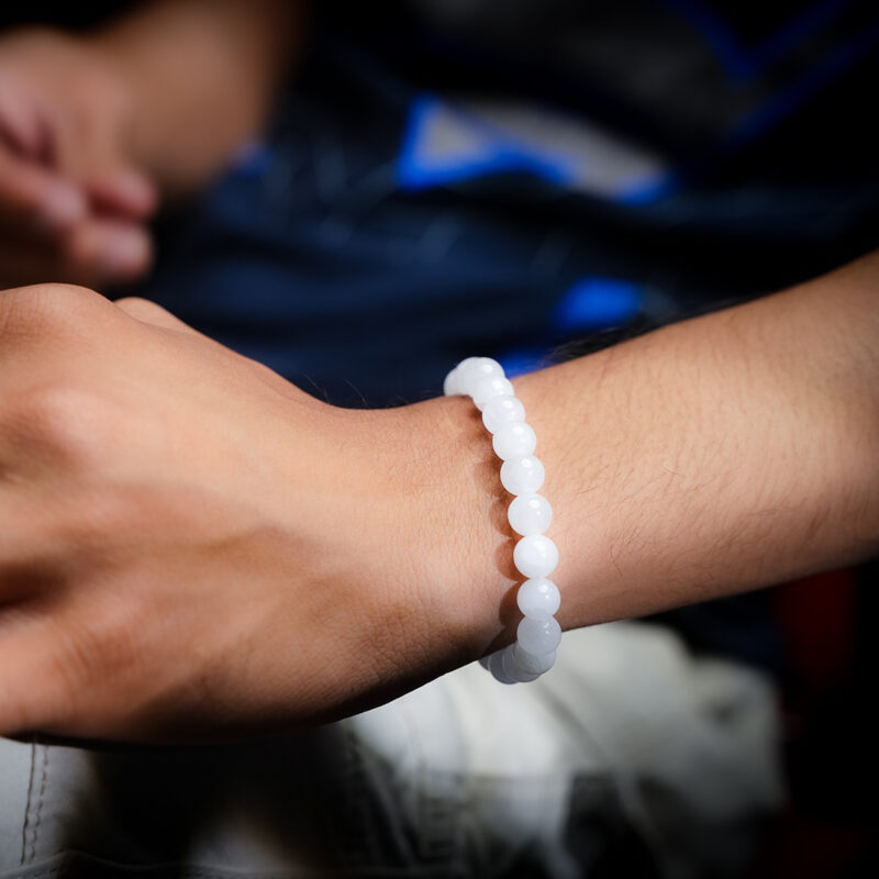White Jade Bracelet - Image 2