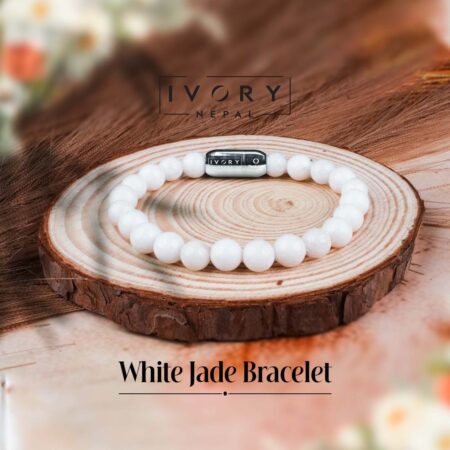 White Jade Bracelet