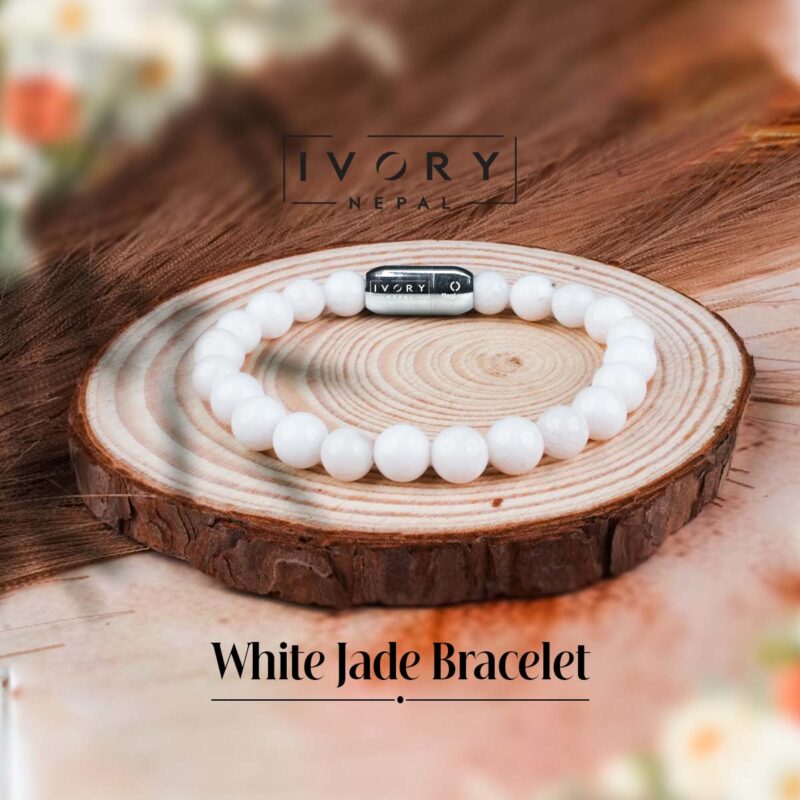 White Jade Bracelet