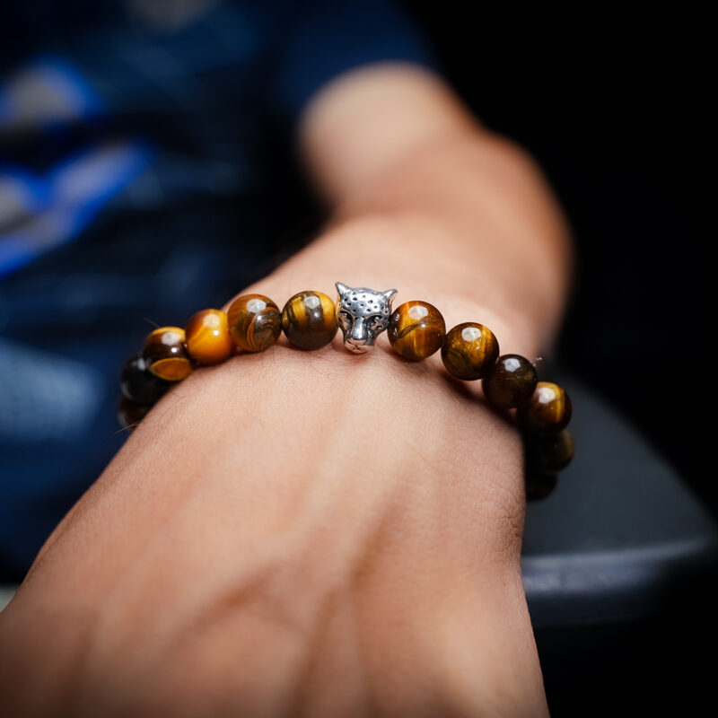 Brown Tiger Eye Bracelet - Image 2
