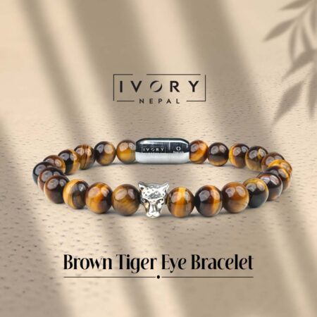 Brown Tiger Eye Bracelet