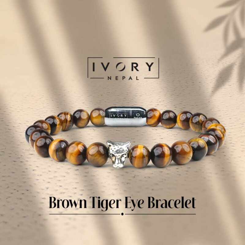 Brown Tiger Eye Bracelet