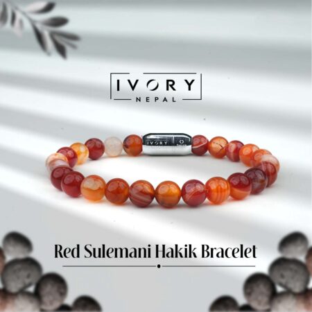 Red Sulemani Hakik Bracelet