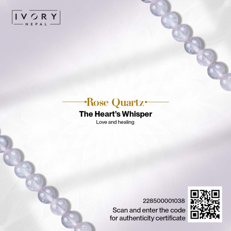 Rose Quartz Bracelet - Image 3