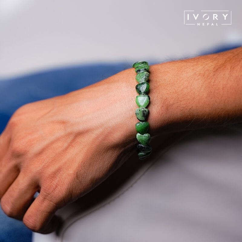 Ruby Zoisite Bracelet - Image 2