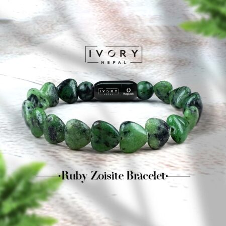 Ruby Zoisite Bracelet