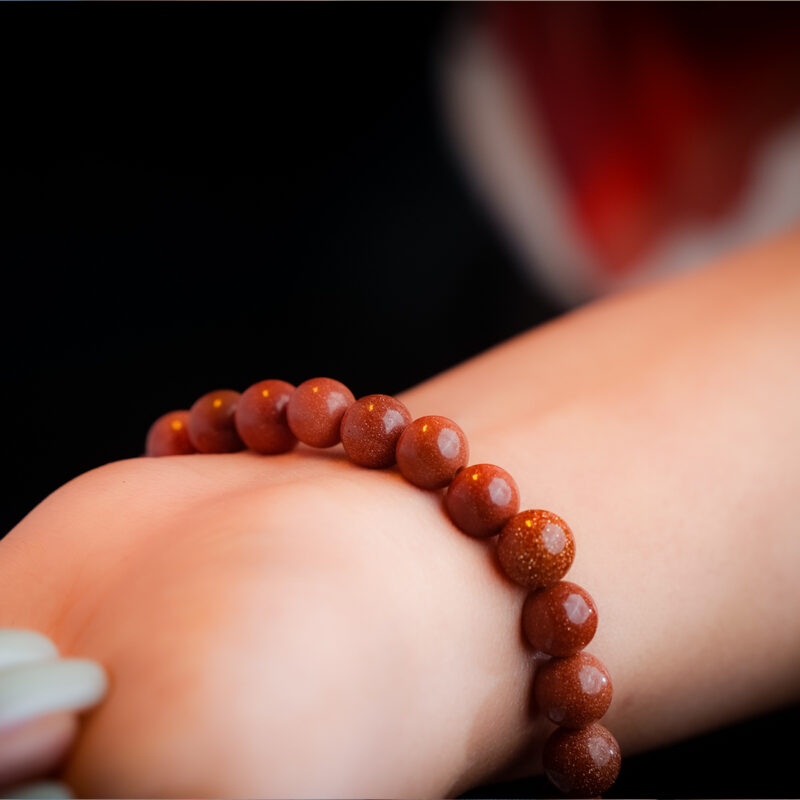 Red Goldstone Bracelet - Image 2