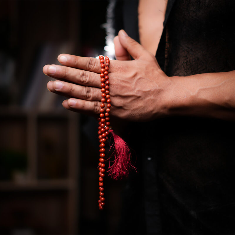 Red Jasper Mala - Image 2