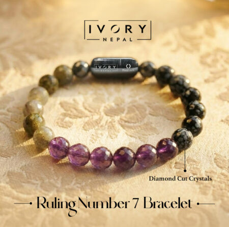 Ruling Number 7 Bracelet