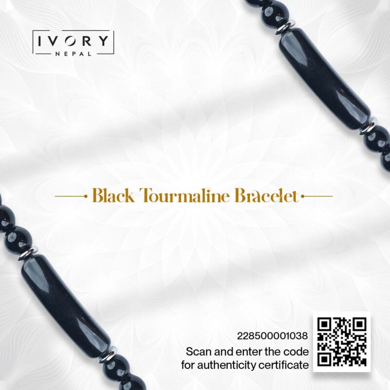 Black Tourmaline Bracelet - Image 3