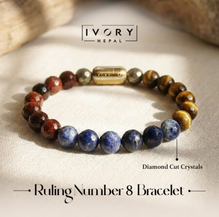 Ruling Number 8 Bracelet
