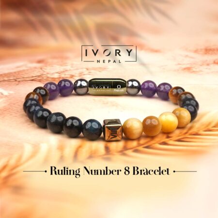 Ruling Number 8 Bracelet