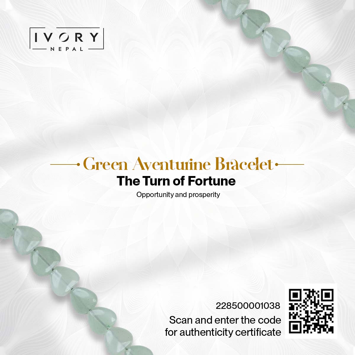 Green Aventurine Bracelet - Image 3