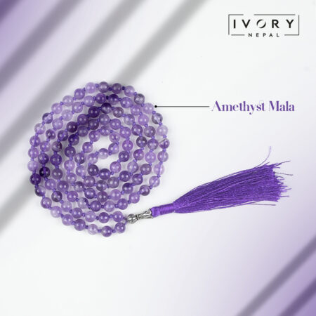 Amethyst Mala