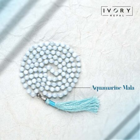 Aquamarine Mala