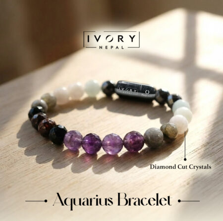 Aquarius Sign Bracelet
