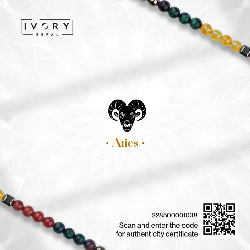 Aries Sign Bracelet - Image 3