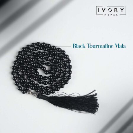 Black Tourmaline Mala