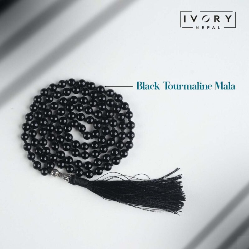 Black Tourmaline Mala