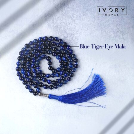 Blue Tiger Eye Mala