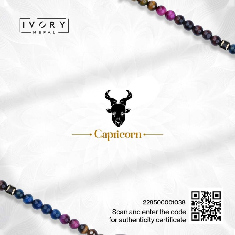 Capricorn Sign Bracelet - Image 3