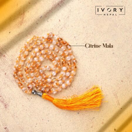 Citrine Mala