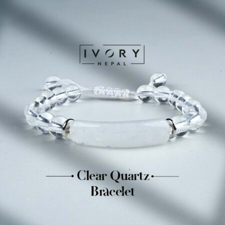 Clear Quartz Thread Bracelet