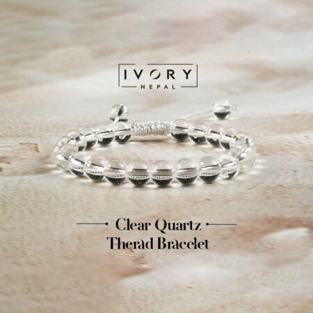 Clear Quartz Bracelet