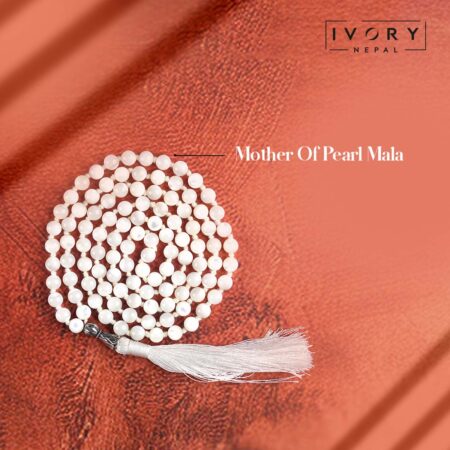 Mother of Pearl Mala