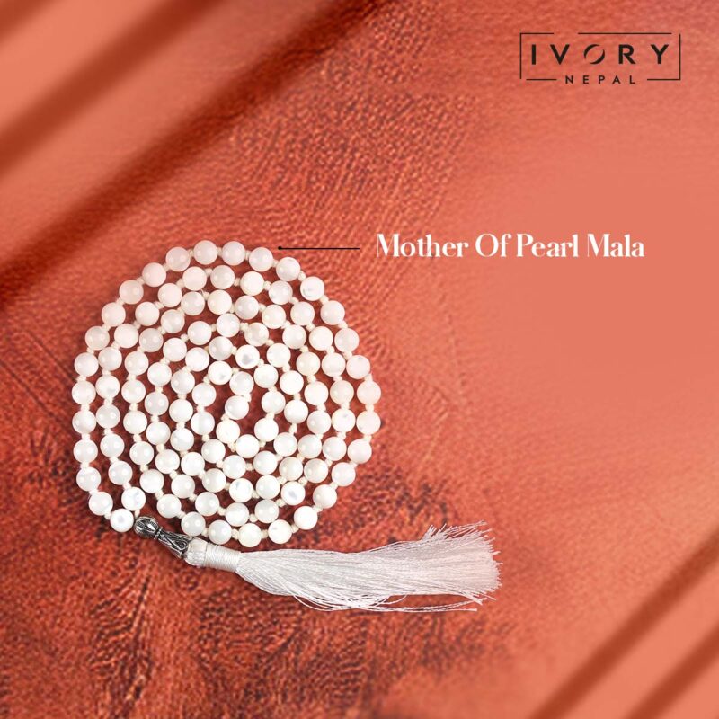 Mother of Pearl Mala