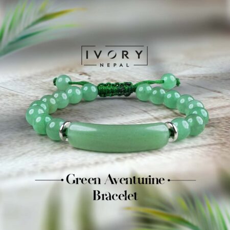 Green Aventurine Thread Bracelet