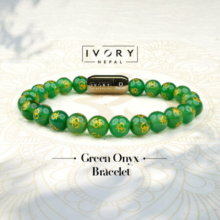 Green Onyx Bracelet