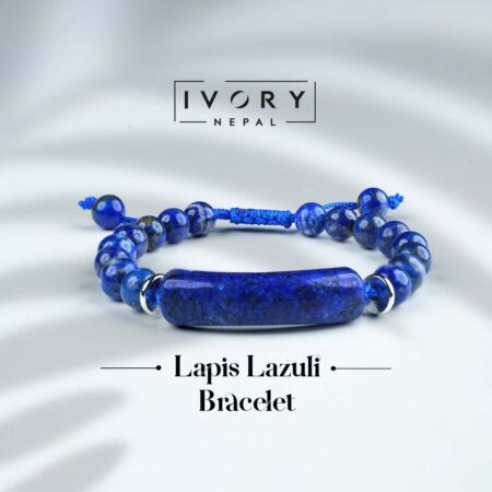 Lapis Lazuli Thread Bracelet