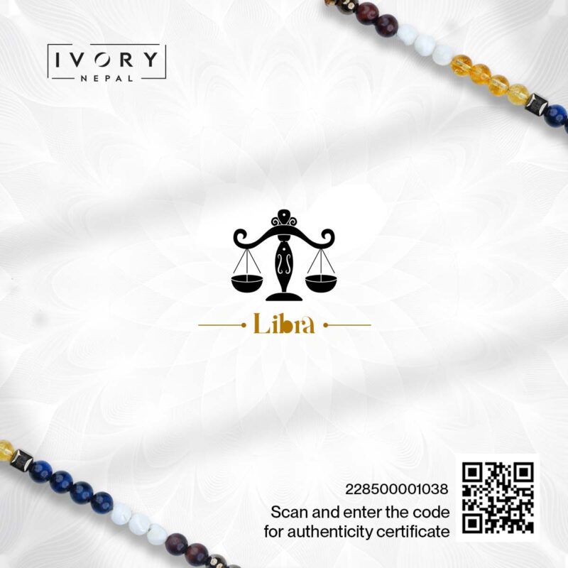 Libra Sign Bracelet - Image 3