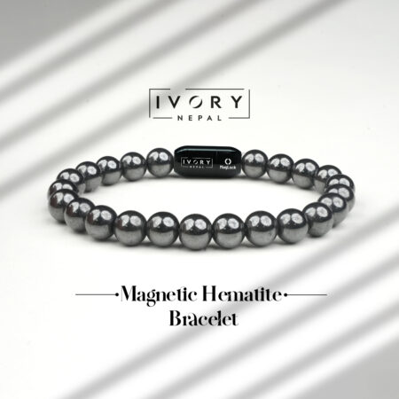 Magnetic Hematite Bracelet
