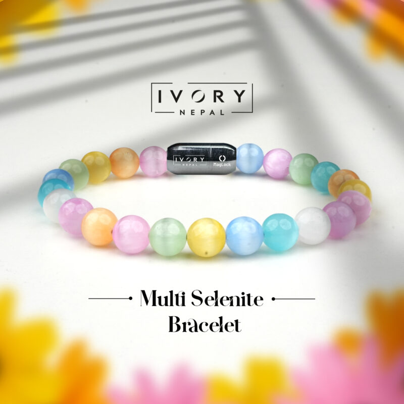 Multi Selenite Bracelet