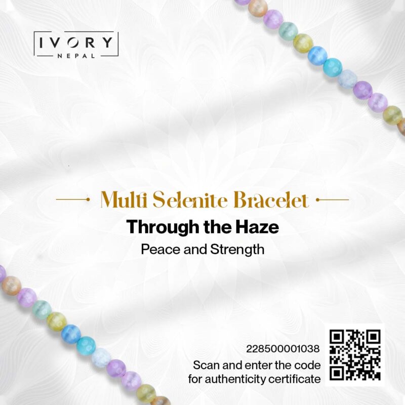 Multi Selenite Bracelet - Image 3